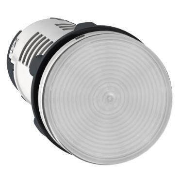 Schneider Electric XB7EV07MP, yuvarlak pilot ışığı - renksiz - entgr LED - 230..240 V - vida kelep terminl - 1