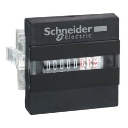 Schneider Electric XBKH70000002M, saat sayacı - mekanik 7 basamaklı ekran - 230 V AC - Schneider