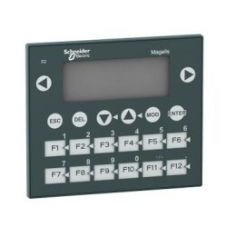 Schneider Electric XBTR400, tuş takımlı küçük panel - matris ekran - yeşil - 122 x 32 piksel - 5 V DC