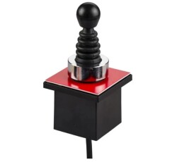 Schneider Electric XDAL11131, Önceden Kablolanmış Tek Eksenli Joystick Kontrol Cihazı, Harmony Xda, Analog 2 Yön, 12...24 V DC