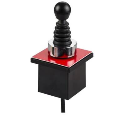 Schneider Electric XDAL11131, Önceden Kablolanmış Tek Eksenli Joystick Kontrol Cihazı, Harmony Xda, Analog 2 Yön, 12...24 V DC - 1