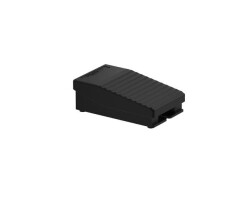 Schneider Electric XPEA110, tek ayak anahtarı - IP43 - kapaksız - plastik - siyah - 1 NK + 1 NA