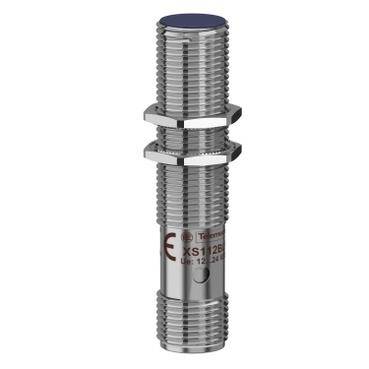 Telemecanique Sensors XS112BLPAM12, endüktif sensör XS1 M12 - U53mm - pirinç - Sn2mm - 12..24VDC - M12 - 1