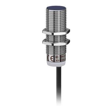 Telemecanique Sensors XS118BLPAL2, endüktif sensör XS1 M18 - U51,3mm - pirinç - Sn5mm - 12..24VDC - kablo 2m - 1