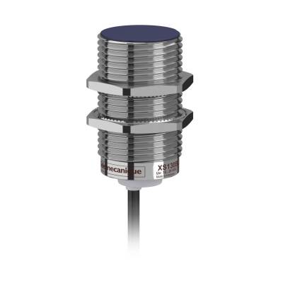 Telemecanique Sensors XS130BHPAL2,  endüktif sensör XS1 M30 - L57mm - brass - Sn15mm - 12..24VDC - kablo 2m - 1