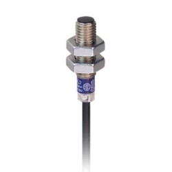 Telemecanique Sensors XS608B1PAL2, endüktif sensör XS6 M8 - U50mm - paslanmaz - Sn2,5mm - 12..48VDC - kablo 2m