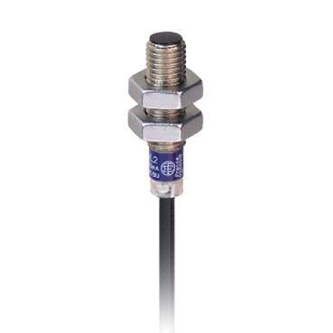 Telemecanique Sensors XS608B1PAL2, endüktif sensör XS6 M8 - U50mm - paslanmaz - Sn2,5mm - 12..48VDC - kablo 2m - 1