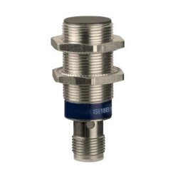 Schneider Electric XS618B1PBM12, endüktif sensör XS6 M18 - U73,2mm - pirinç - Sn8mm - 12..48VDC - M12