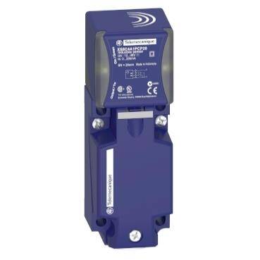 Schneider Electric XS8C4A4MPG13, endüktif sensör XS8 40x40x117 - PBT - Sn40 mm - 24..240VAC/DC - terminaller - 1