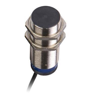 Telemecanique Sensors XSAV11801, endüktif sensör XSAV - M30 - Sn10mm - 6..150c/mn - 24..240VAC/DC - kablo 2m - 1
