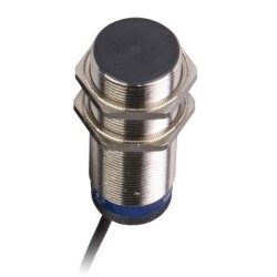 Telemecanique Sensors XSAV11801, endüktif sensör XSAV - M30 - Sn10mm - 6..150c/mn - 24..240VAC/DC - kablo 2m