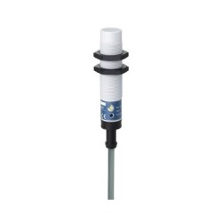 Telemecanique Sensors XT218A1PAL2, kapasitif sensör - XT1 - silindir M18 - plastik - Sn 8 mm - kablo 2m