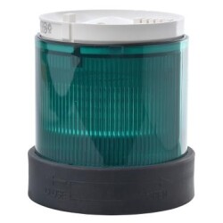 Schneider Electric XVBC2B3, ENTEGRE LEDLİ IŞIKLI YEŞİL LENS