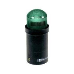 Schneider Electric XVDLS33, Ø 45 mm kule ışığı - sabit - yeşil - IP40 - Schneider