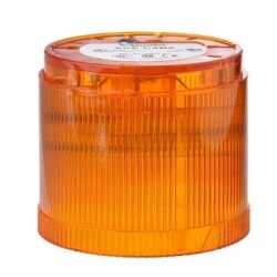 Schneider Electric XVEC2M5, Ø 70 mm illuminated unit - steady - orange - up to IP42 - 230..240 V - Schneider