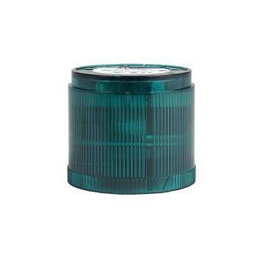 Schneider Electric XVEC5M3, Yanıp Sönen Led Lens Ünitesi-Yeşil - 1