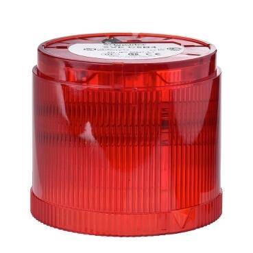 Schneider Electric XVEC5M4, Yanıp Sönen Led Lens Birimi (Kırmızı) - 1