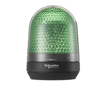 Schneider Electric XVR3B03, Harmony XVR, Sesli uyarısız aydınlatmalı işaret, turuncu,  entegre LED, 12...24 V DC - 1