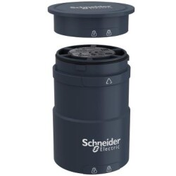 Schneider Electric XVUC21B, temel ünite modülü DC - siyah