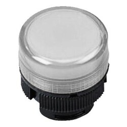 Schneider Electric ZA2BV01, Işıklı Buton için başlık, Harmony XAC, Akkor ampul için, plastik, beyaz kapak, 22mm