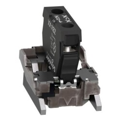 Schneider Electric ZB4BVG5, Harmony XB4, Gövde/sabitleme bileziğine sahip aydınlatma bloğu, metal, turuncu, entegre LED, 110–120 V AC - Schneider