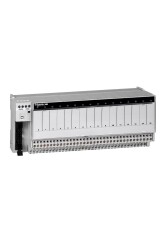 Schneider Electric ABE7R16T210, Soketli elektromekanik röleli alt taban ABE7 - 16 kanal - röle 10 mm - Schneider