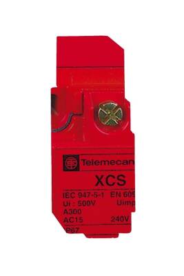 Telemecanique Sensorsr XCSA801, metal emniyet şalteri XCSA - 3 NK - yavaş kesen - 1 giriş tapped Pg 13 - 1