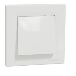 Schneider Electric EPH0100121, Asfora Beyaz Anahtar Çerçeveli