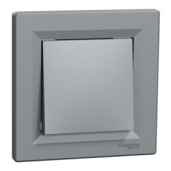 Schneider Electric EPH0100162, Asfora Beyaz Çerçeveli Anahtar 