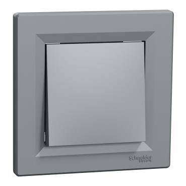 Schneider Electric EPH0100162, Asfora Beyaz Çerçeveli Anahtar  - 1