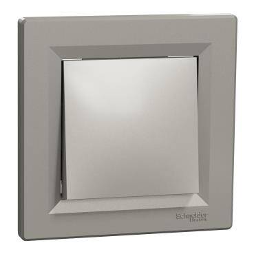 Schneider Electri EPH0100169, Asfora Bronz Çerçevesiz Anahtar  - 1