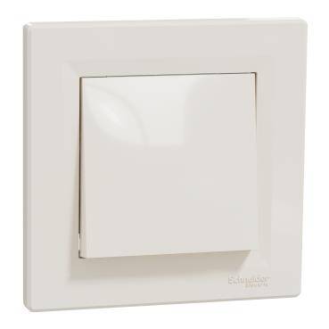 Schneider Electric EPH0400123, Asfora Vavien Krem Çerçeveli Anahtar - 1