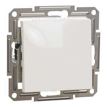 Schneider Electric EPH0470123 Asfora Vavien Krem Çerçevesiz Anahtar - 1