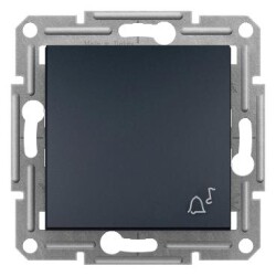Schneider Electric EPH0800171, Asfora Antrasit Zil İşaretli Liht Anahtar