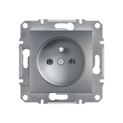 Schneider Electric EPH2800162, Asfora Çelik Çocuk Korumalı UPS Priz