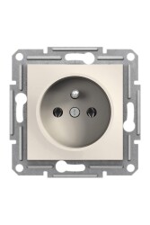 Schneider Electric EPH2870123, Asfora Krem Çerçevesiz Topraklı UPS Priz