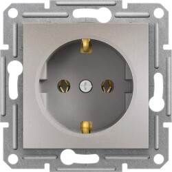 Schneider Electric EPH2900169 Asfora Bronz Topraklı Çerçevesiz Priz
