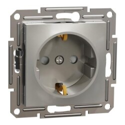 Schneider Electric EPH2900269, Asfora Bronz Topraklı Çerçevesiz Priz
