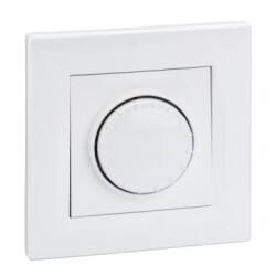 Schneider EPH5401121 Asfora Beyaz Çerçeveli Ses Potansiyometresi - Schneider