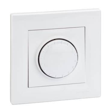 Schneider EPH5401121 Asfora Beyaz Çerçeveli Ses Potansiyometresi  - 1