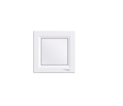 Schneider EPH5600121 Asfora Beyaz Çerçeveli Kör Kapak