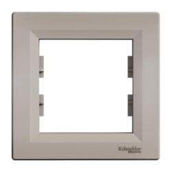 Schneider Electric EPH5800169, Asfora Bronz Tekli Çerçeve