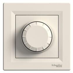 Schneider Electric EPH6400123, Asfora Vavien Krem RL 40-600VA Çerçeveli Dimmer - Schneider