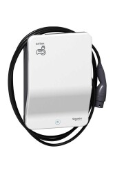 Schneider EVH2S22P0CK EVlink Wallbox 22kW T2 Bağlantılı Kablolu Şarj İstasyonu - Schneider