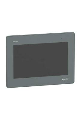 Schneider Electric HMIGXU5500, 1 Seri Port Dahili Rtc Basic Model 10.1 inç Dokunmatik Panel - 1