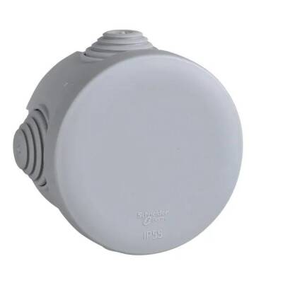 Schneider Electric IMT35093, Mureva BOX - bağlantı buatı - 4 salmastra - Ø65x40mm - terminalsiz - 1