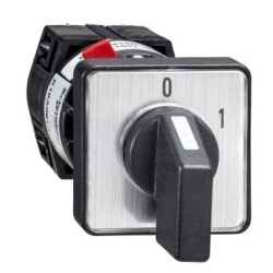 Schneider K10A001ACH 16-22mm 1P 60 Derece 10A Kam Anahtarı - Schneider