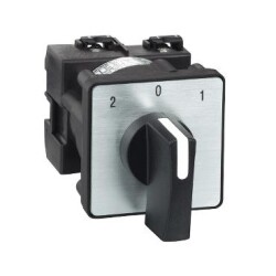 Schneider Electric K1B001ULH <,1 Kutuplu 45 Derece 12A Enversör Pako Şalter