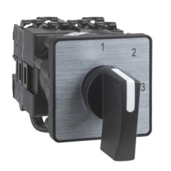 Schneider Electric K1D004QLH, 1 Kutuplu 45 Derece 12A Kademeli Pako Şalter