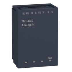 Schneider Electric TMC4AI2, M241 kartuş - 2 analog akım girişi